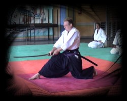Démonstration de Iaï-Jitsu - Congis le 17 septembre 2005