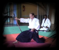 Démonstration de Iaï-Jitsu - Congis le 17 septembre 2005