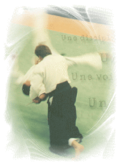 Monsieur Dominique Szczesny, Encadrant au Centre de JuJitsu Traditionnel de Meaux, lors d'une démonstration technique.