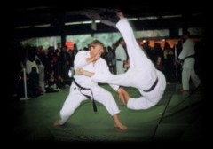 Démonstration de JuJitsu Traditionnel