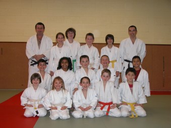 Promotion "Enfants" du 10 janvier 2005 au CJJT de Meaux