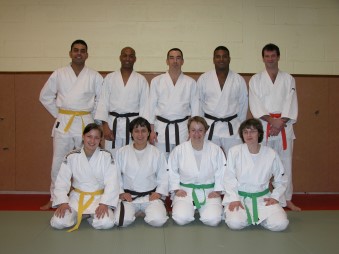 Promotion "Adultes" du 15 janvier 2005 au CJJT de Meaux