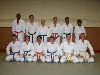 Promotion "Adultes" du 27 juin 2005 au CJJT de Meaux